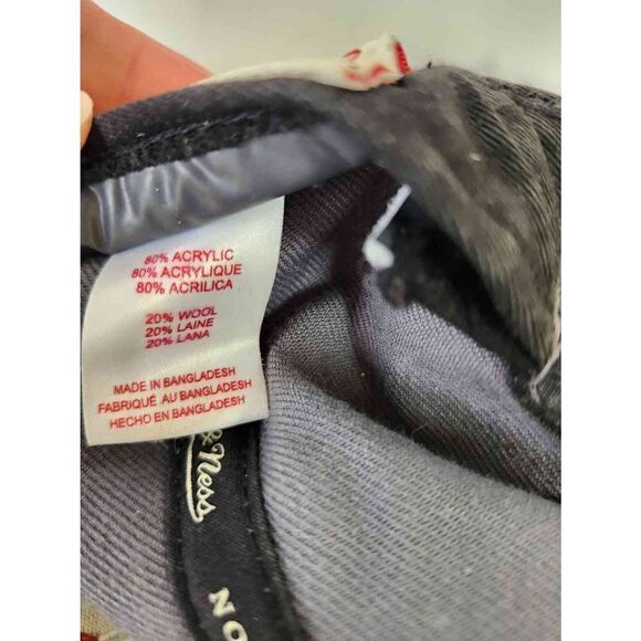 Chicago Bulls Basketball grey hat Mitchell & Ness Nostalgia Co. Philadelphia Har - Picture 7 of 7